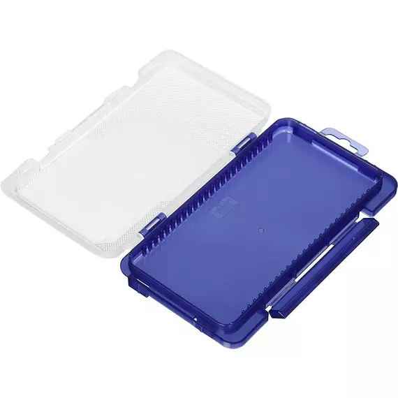 Коробка Meiho Lure Game Case J 175x105x18mm к:navy, фото , изображение 2